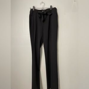 SOHO Tie-Belt dress pants